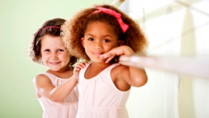 Peuterdans dansstudio Maaike