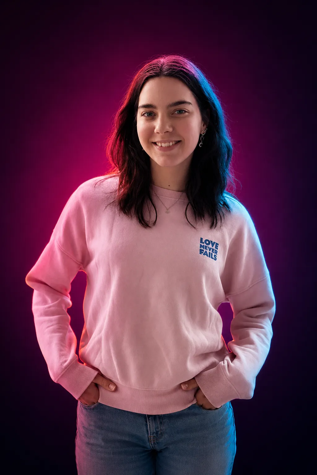 Portret van Amy