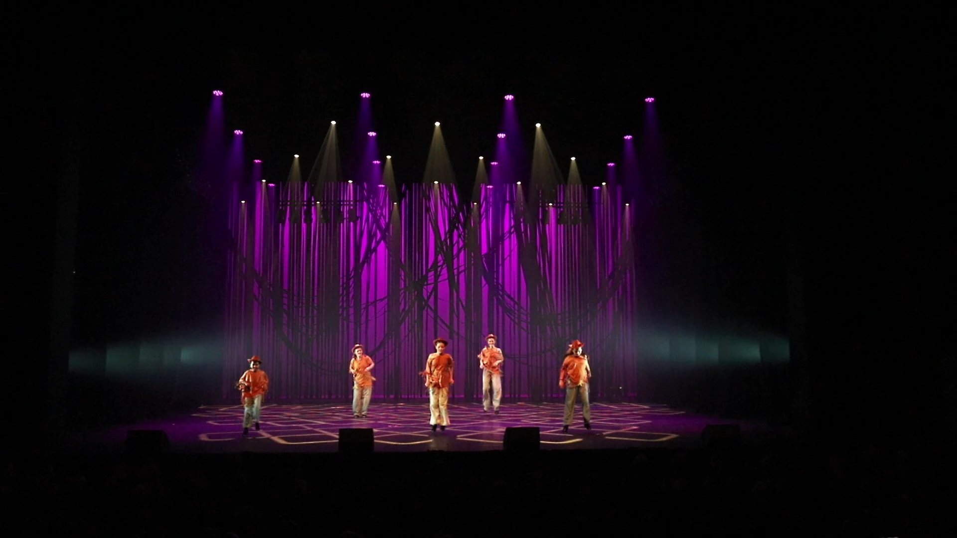 Beeld uit het optreden Tapdance beginner tijdens The Magic of Dance