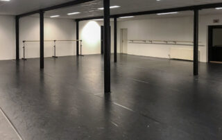 Danszaal 1 - balletbarre